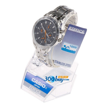 卡西欧(Casio)Edifice系列男士指针手表EF-312D-1A